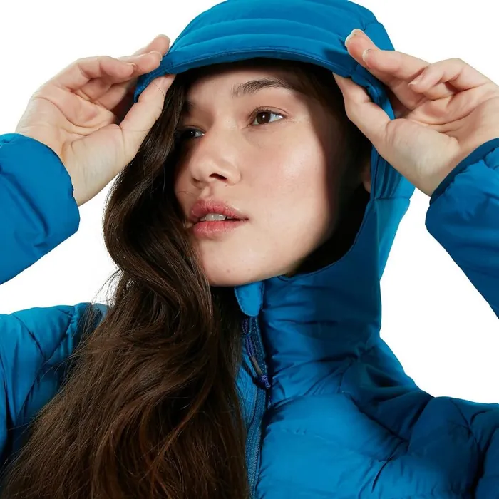 Berghaus Lightweight Affine Insulated Jacket 8211 Blue 8211 Women