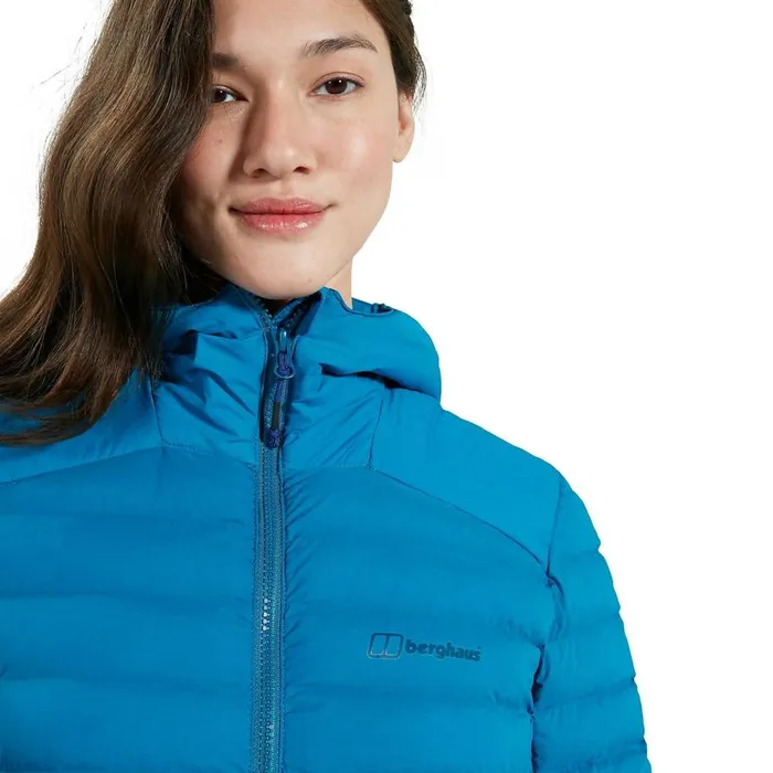 Berghaus Lightweight Affine Insulated Jacket 8211 Blue 8211 Women