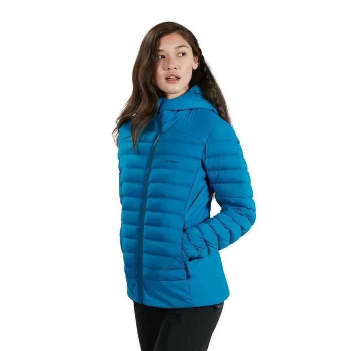Berghaus Lightweight Affine Insulated Jacket 8211 Blue 8211 Women