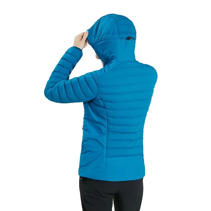 Berghaus Lightweight Affine Insulated Jacket 8211 Blue 8211 Women
