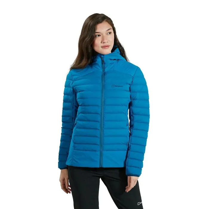 Berghaus Lightweight Affine Insulated Jacket 8211 Blue 8211 Women