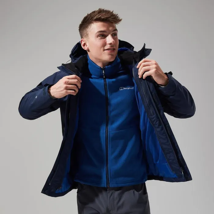 Berghaus Lightweight Hillwalker Gemini 3in1 Jacket 8211 Dark Blue 8211 Men