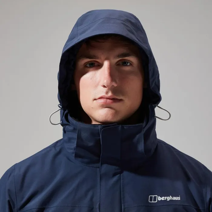 Berghaus Lightweight Hillwalker Gemini 3in1 Jacket 8211 Dark Blue 8211 Men