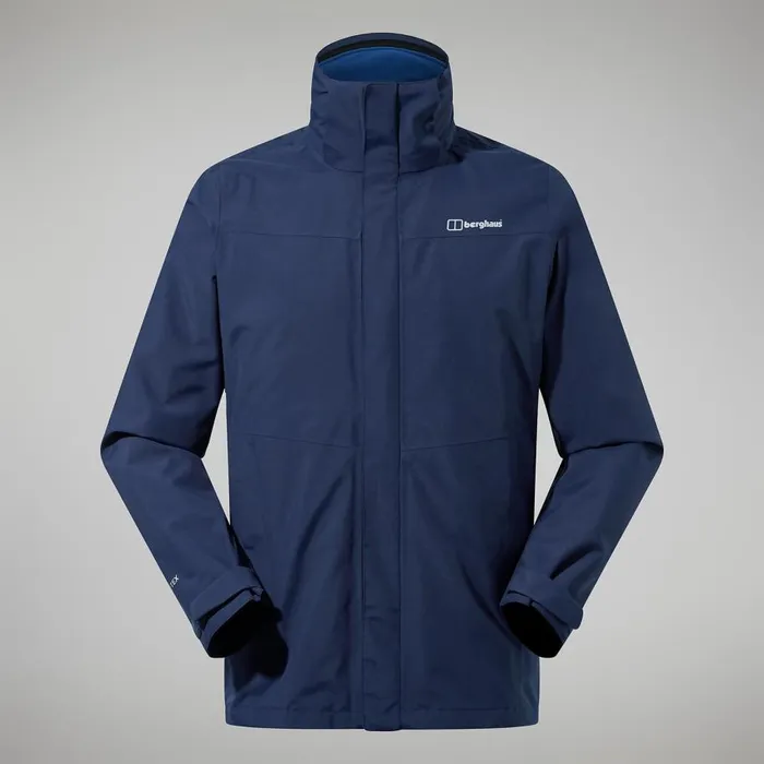 Berghaus Lightweight Hillwalker Gemini 3in1 Jacket 8211 Dark Blue 8211 Men