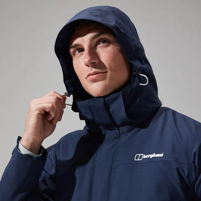 Berghaus Lightweight Hillwalker Gemini 3in1 Jacket 8211 Dark Blue 8211 Men