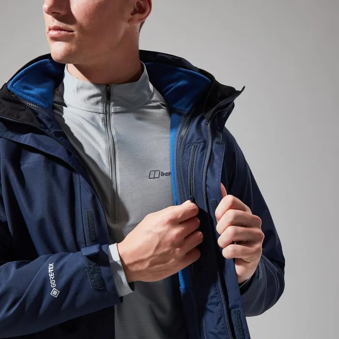 Berghaus Lightweight Hillwalker Gemini 3in1 Jacket 8211 Dark Blue 8211 Men