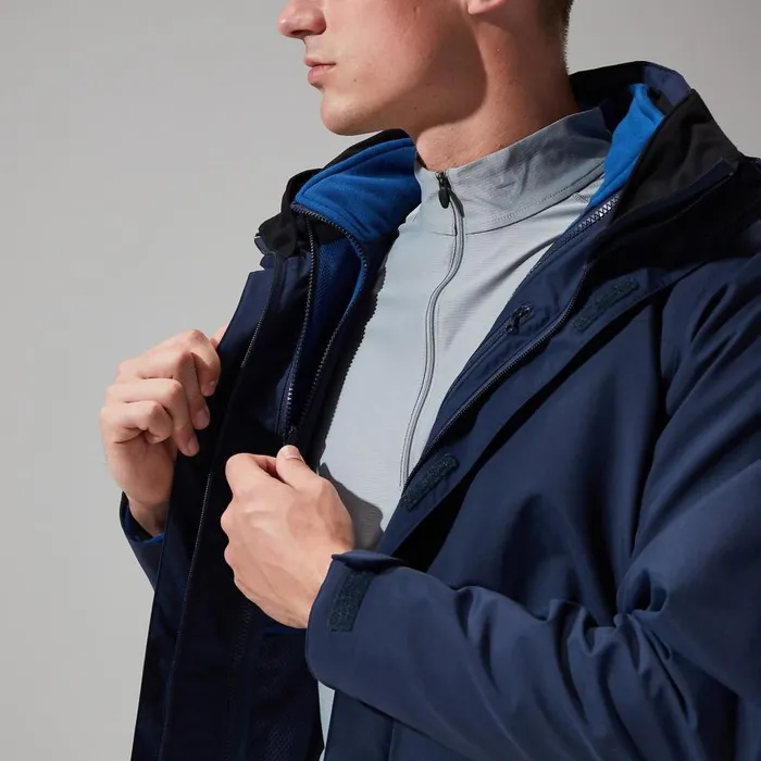 Berghaus Lightweight Hillwalker Gemini 3in1 Jacket 8211 Dark Blue 8211 Men