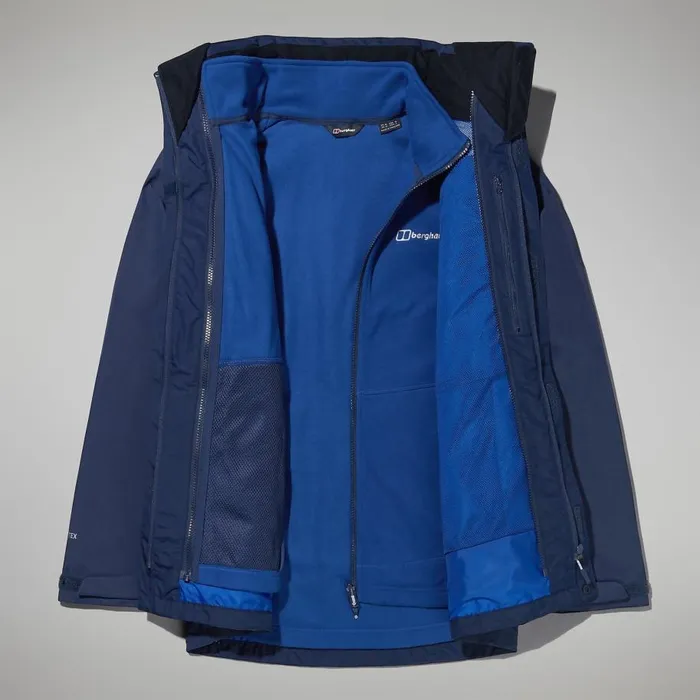 Berghaus Lightweight Hillwalker Gemini 3in1 Jacket 8211 Dark Blue 8211 Men