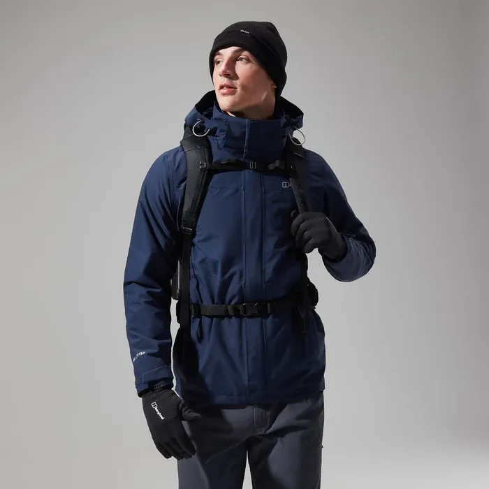 Berghaus Lightweight Hillwalker Gemini 3in1 Jacket 8211 Dark Blue 8211 Men