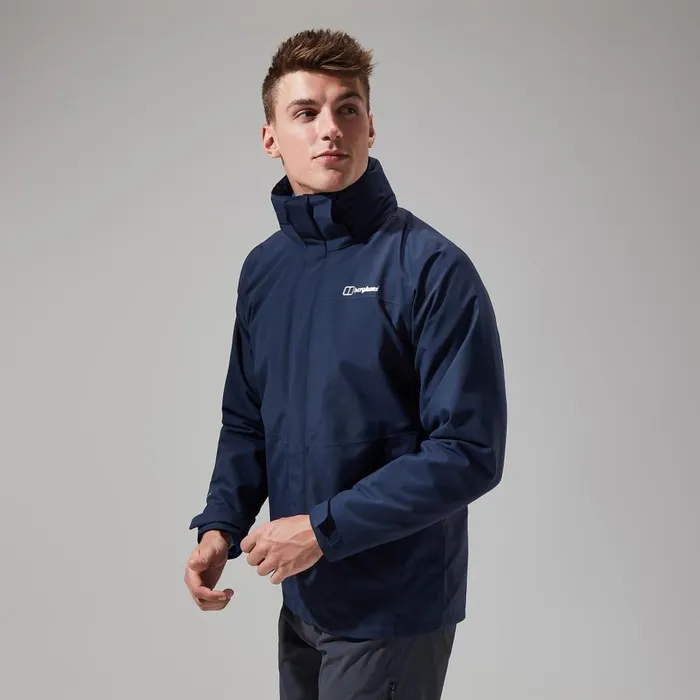 Berghaus Lightweight Hillwalker Gemini 3in1 Jacket 8211 Dark Blue 8211 Men