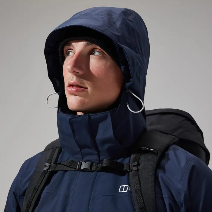 Berghaus Lightweight Hillwalker Gemini 3in1 Jacket 8211 Dark Blue 8211 Men