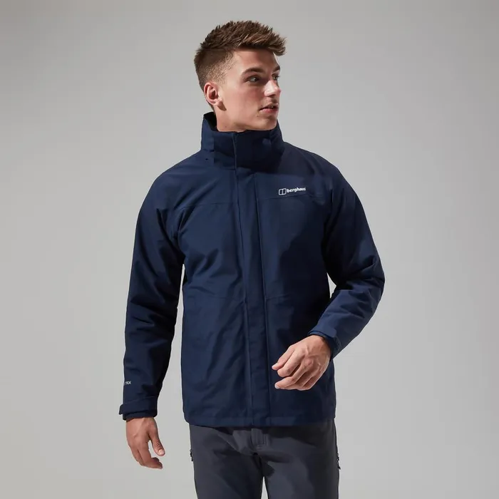 Berghaus Lightweight Hillwalker Gemini 3in1 Jacket 8211 Dark Blue 8211 Men