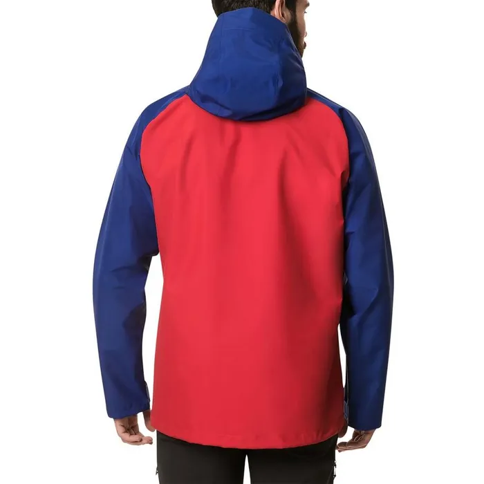 Berghaus Lightweight Paclite 20 Waterproof Jacket 8211 Red Blue 8211 Men