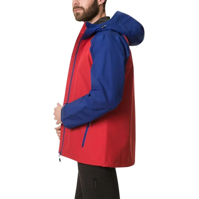 Berghaus Lightweight Paclite 20 Waterproof Jacket 8211 Red Blue 8211 Men