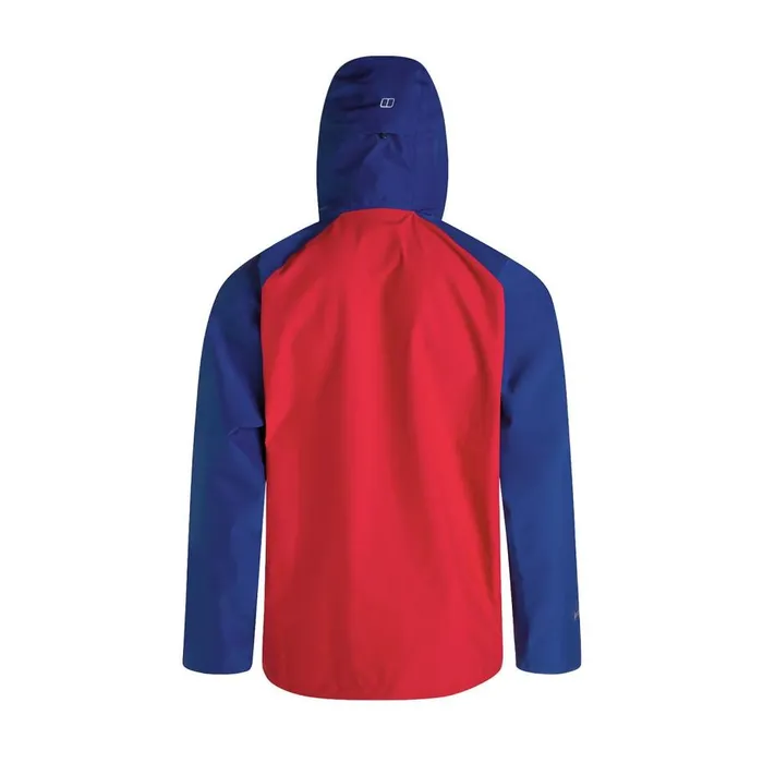 Berghaus Lightweight Paclite 20 Waterproof Jacket 8211 Red Blue 8211 Men