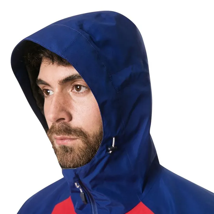 Berghaus Lightweight Paclite 20 Waterproof Jacket 8211 Red Blue 8211 Men