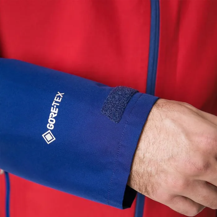 Berghaus Lightweight Paclite 20 Waterproof Jacket 8211 Red Blue 8211 Men