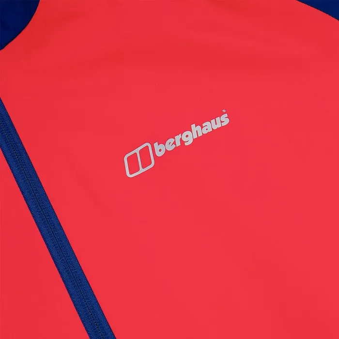 Berghaus Lightweight Paclite 20 Waterproof Jacket 8211 Red Blue 8211 Men
