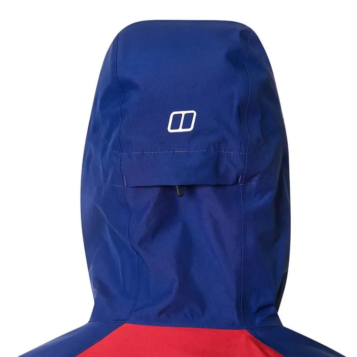 Berghaus Lightweight Paclite 20 Waterproof Jacket 8211 Red Blue 8211 Men