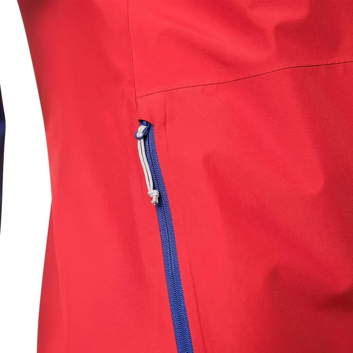 Berghaus Lightweight Paclite 20 Waterproof Jacket 8211 Red Blue 8211 Men