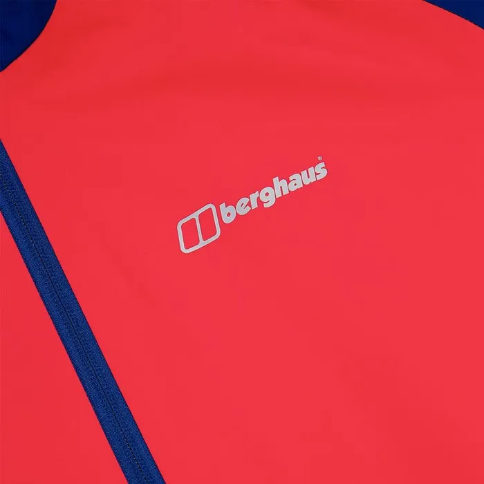 Berghaus Lightweight Paclite 20 Waterproof Jacket 8211 Red Blue 8211 Men