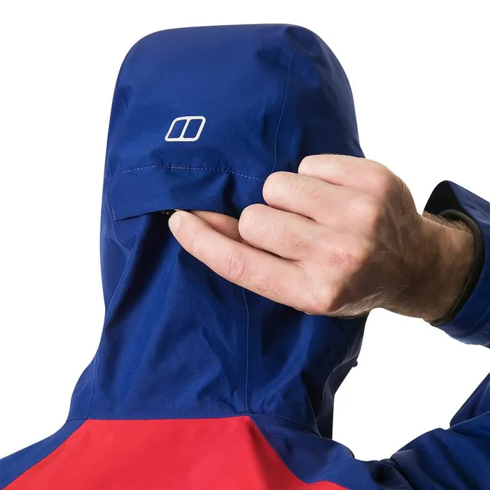 Berghaus Lightweight Paclite 20 Waterproof Jacket 8211 Red Blue 8211 Men