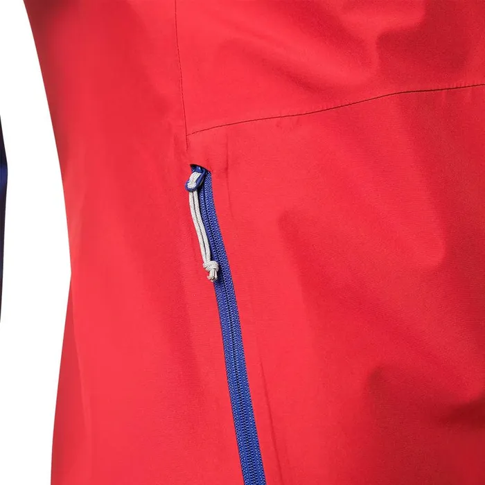 Berghaus Lightweight Paclite 20 Waterproof Jacket 8211 Red Blue 8211 Men
