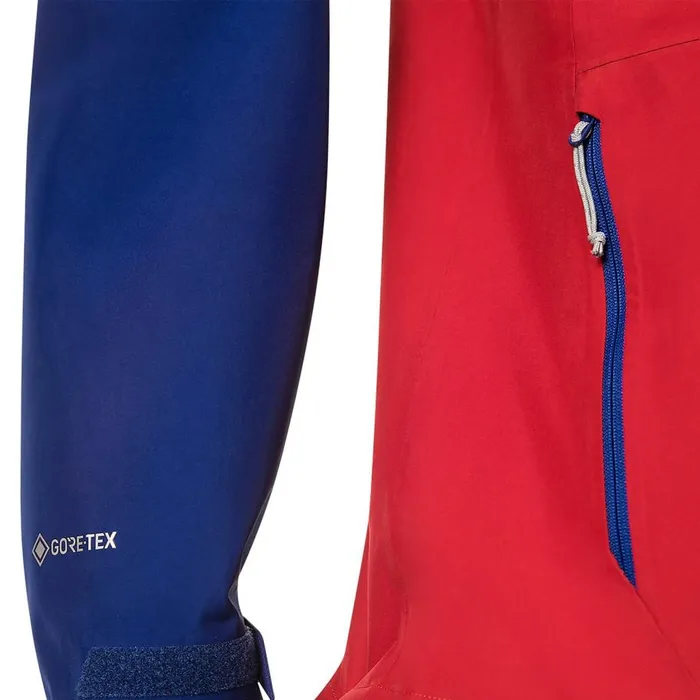 Berghaus Lightweight Paclite 20 Waterproof Jacket 8211 Red Blue 8211 Men