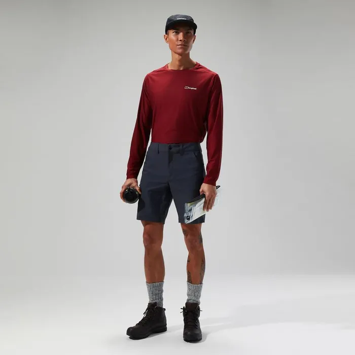 Berghaus Shorts Ortler Short 8211 Grey 8211 Men