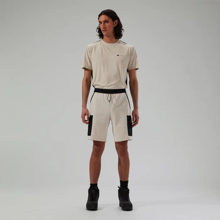Berghaus Shorts Reacon Short GreyBlack 8211 Men Berghaus Shorts Reacon Short GreyBlack 8211 Men