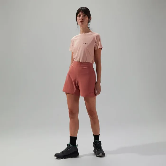 Berghaus Shorts Wandermoor Wind Short Pink 8211 Women