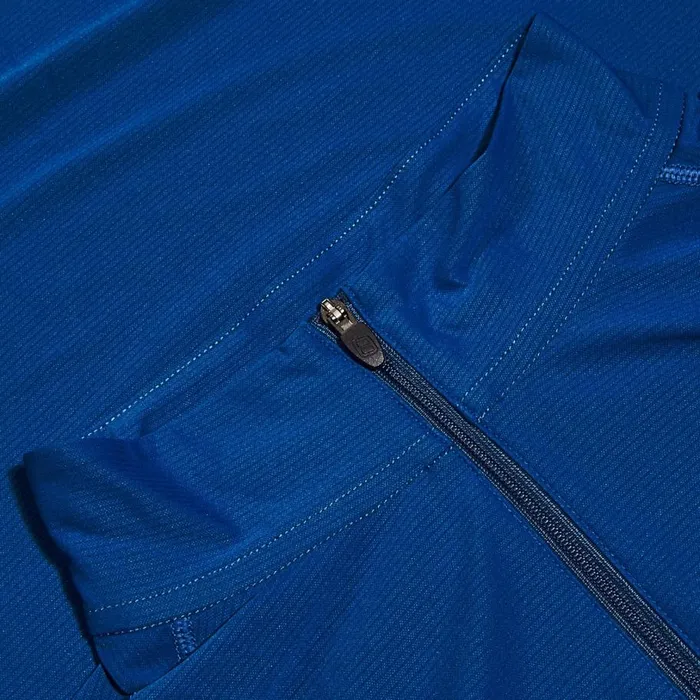 Berghaus TShirts 247 Half Zip Long Sleeve Tech Tee 8211 Blue 8211 Men Berghaus TShirts 247 Half Zip Long Sleeve Tech Tee 8211 Blue 8211 Men