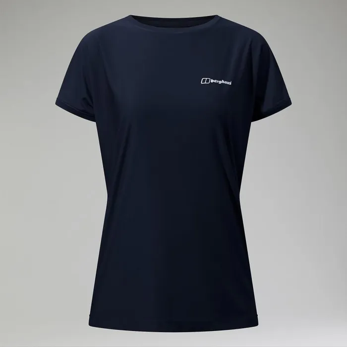 Berghaus TShirts Nesna Short Sleeve Baselayer 8211 Navy 8211 Women