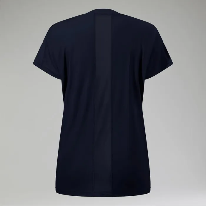 Berghaus TShirts Nesna Short Sleeve Baselayer 8211 Navy 8211 Women