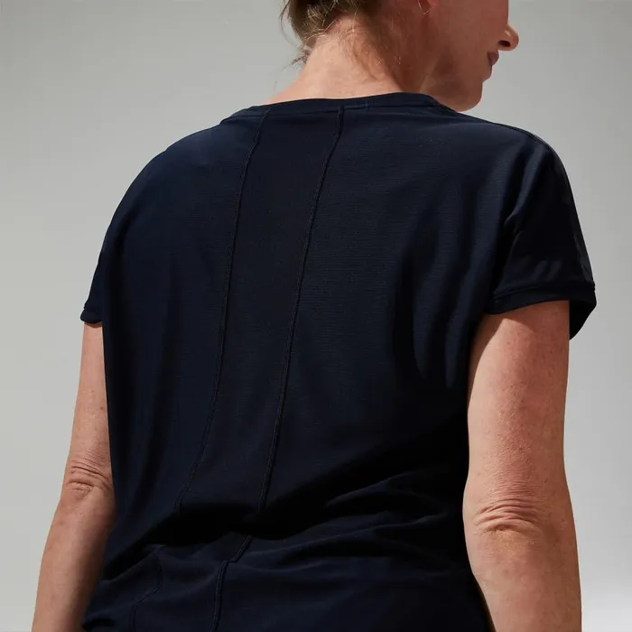Berghaus TShirts Nesna Short Sleeve Baselayer 8211 Navy 8211 Women