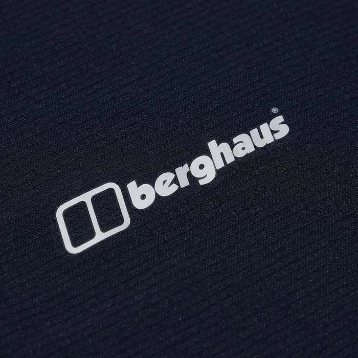 Berghaus TShirts Nesna Short Sleeve Baselayer 8211 Navy 8211 Women