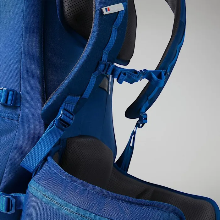 Berghaus Travel Trailhead 65 Rucksacks 8211 Blue 8211 MenWomen