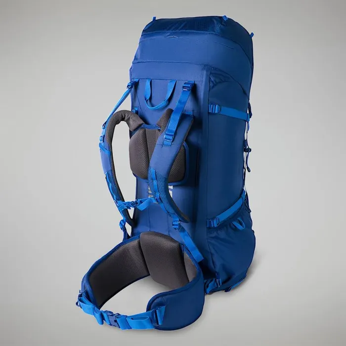 Berghaus Travel Trailhead 65 Rucksacks 8211 Blue 8211 MenWomen
