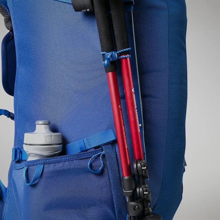 Berghaus Travel Trailhead 65 Rucksacks 8211 Blue 8211 MenWomen