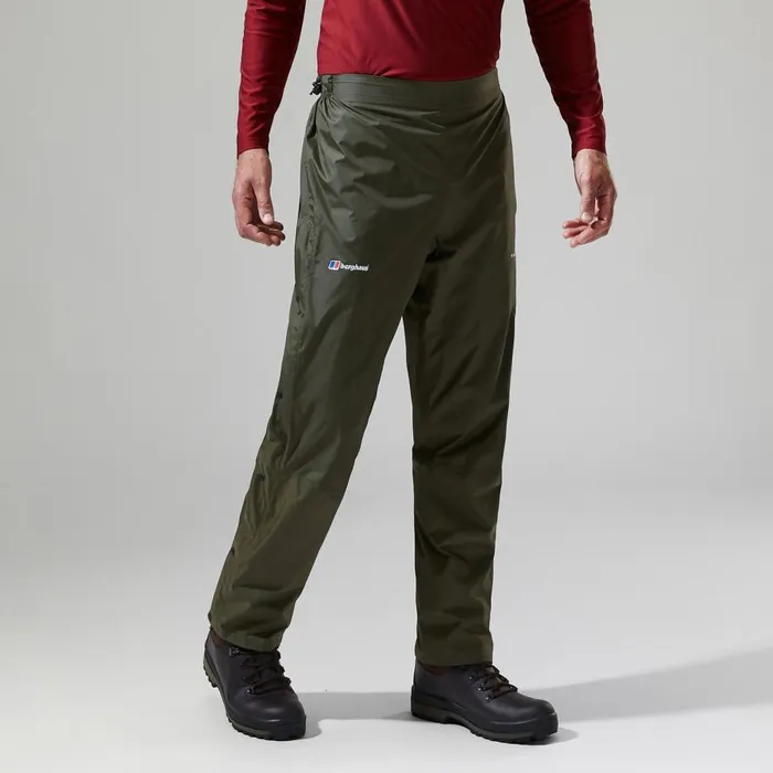 Berghaus Trousers Deluge 20 Pant 8211 Dark GreenBrown 8211 Men