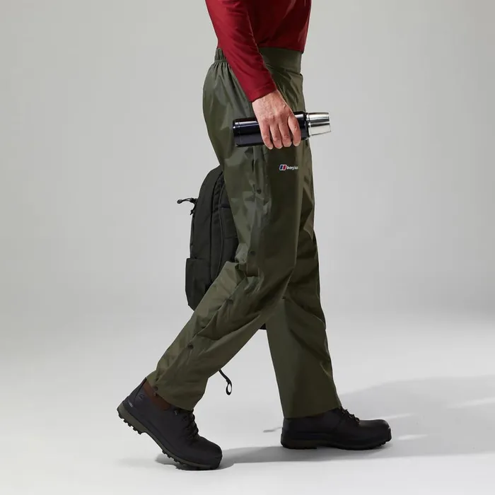 Berghaus Trousers Deluge 20 Pant 8211 Dark GreenBrown 8211 Men