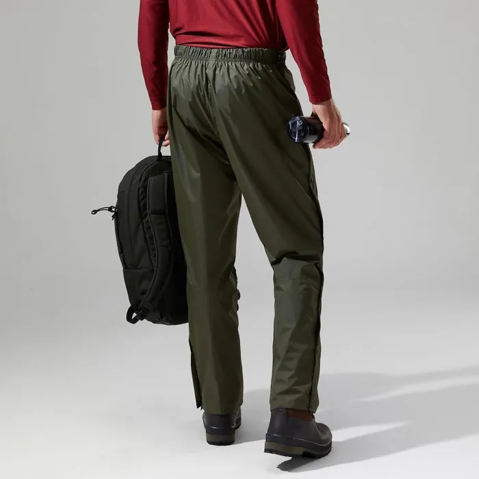 Berghaus Trousers Deluge 20 Pant 8211 Dark GreenBrown 8211 Men