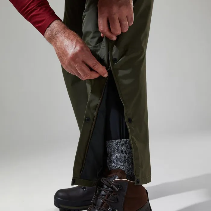 Berghaus Trousers Deluge 20 Pant 8211 Dark GreenBrown 8211 Men