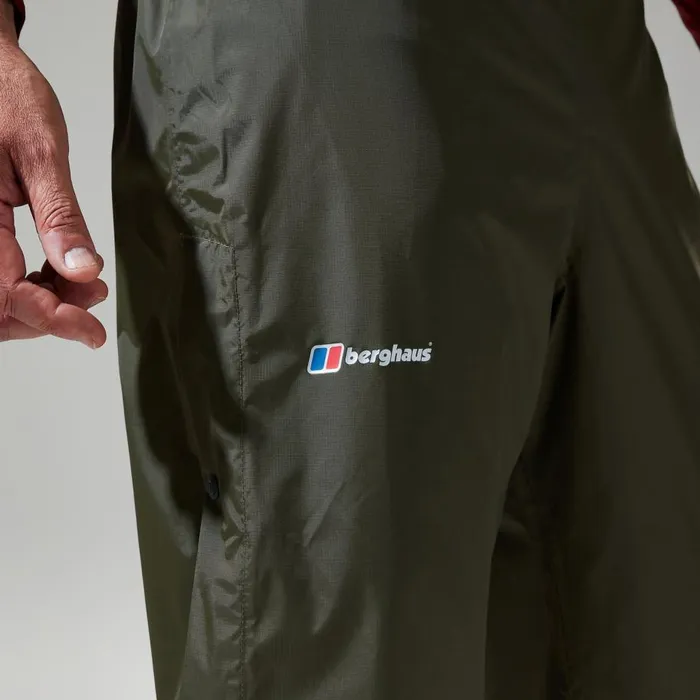 Berghaus Trousers Deluge 20 Pant 8211 Dark GreenBrown 8211 Men