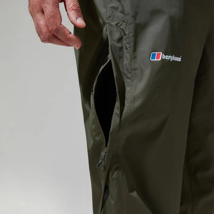 Berghaus Trousers Deluge 20 Pant 8211 Dark GreenBrown 8211 Men
