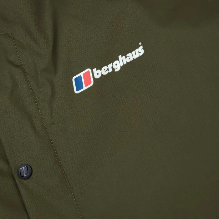 Berghaus Trousers Deluge 20 Pant 8211 Dark GreenBrown 8211 Men