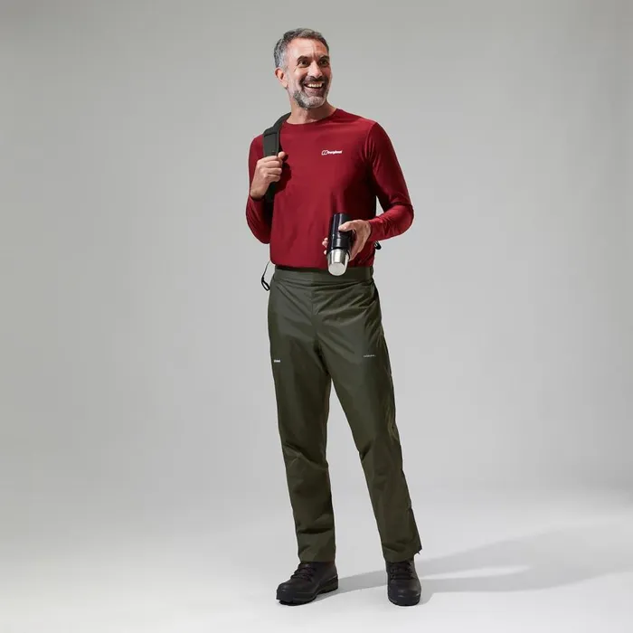 Berghaus Trousers Deluge 20 Pant 8211 Dark GreenBrown 8211 Men