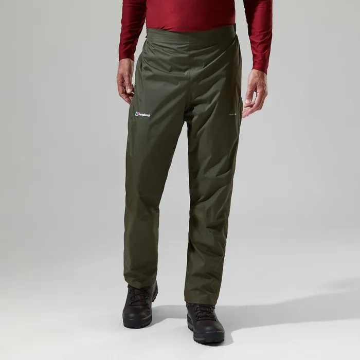 Berghaus Trousers Deluge 20 Pant 8211 Dark GreenBrown 8211 Men