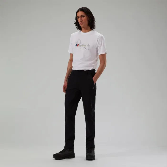 Berghaus Trousers Everyday Straight Pant Jet Black 8211 Men Berghaus Trousers Everyday Straight Pant Jet Black 8211 Men