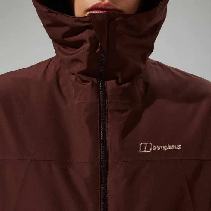 Berghaus Waterproof Deluge Pro 30 Insulated Waterproof Jacket 8211 Brown 8211 Women Berghaus Waterproof Deluge Pro 30 Insulated Waterproof Jacket 8211 Brown 8211 Women